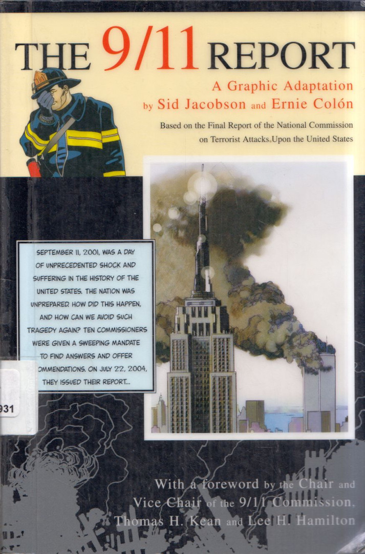 Sid Jacobson, Ernie Colón - The 9/11 Report: A graphic adaptation [antikvár]