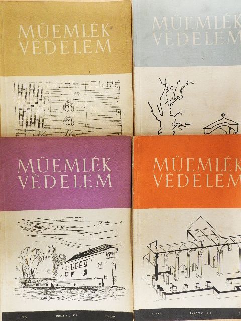 Cseh István - Műemlékvédelem 1959/1-4. [antikvár]