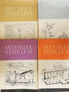 Cseh István - Műemlékvédelem 1959/1-4. [antikvár]