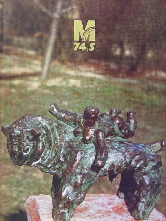 Bereczky Loránd - Művészet 1974. május [antikvár]
