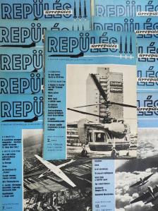 Dr. Vajda Pál - Repülés-űrrepülés 1971. (nem teljes évfolyam) [antikvár]