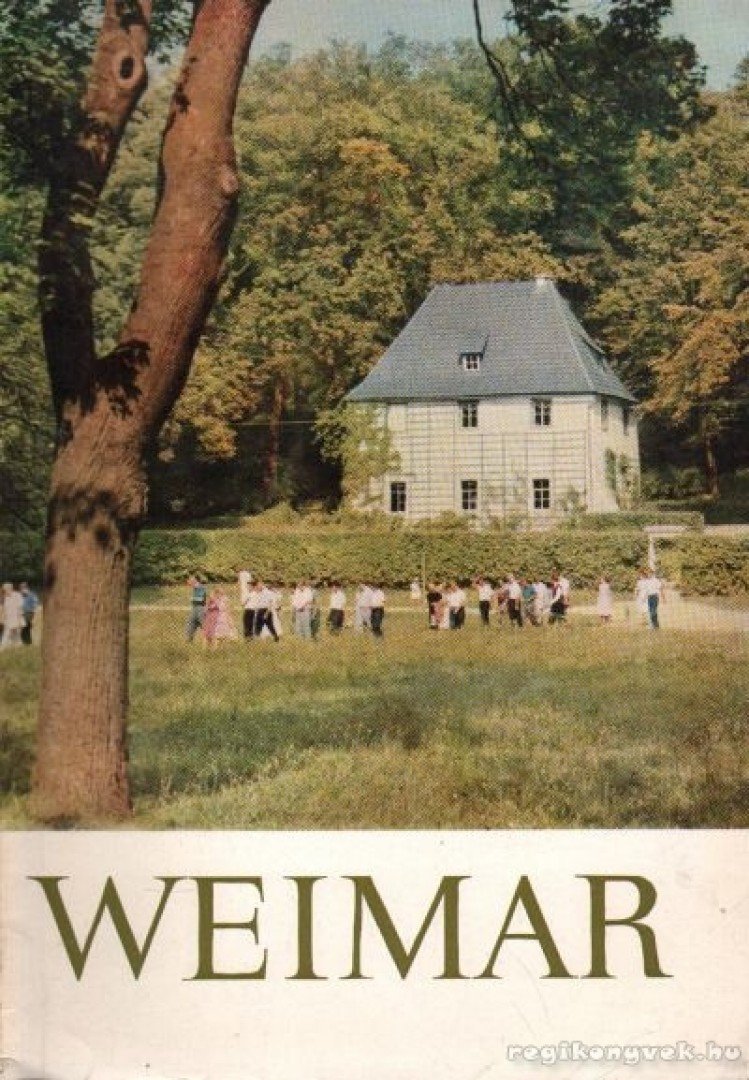 LOUIS FÜRNBERG - Weimar [antikvár]