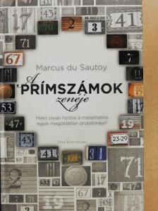 Marcus du Sautoy - A prímszámok zenéje [antikvár]