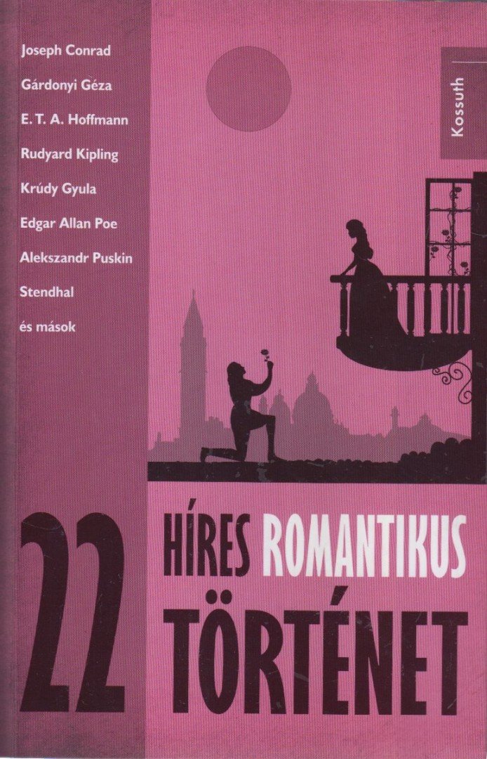 REMÉNYI JÓZSEF TAMÁS - 22 híres romantikus történet [antikvár]