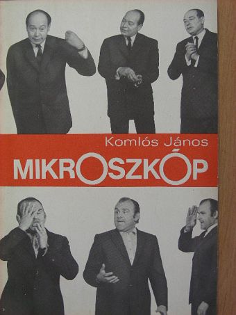 Komlós János - Mikroszkóp [antikvár]