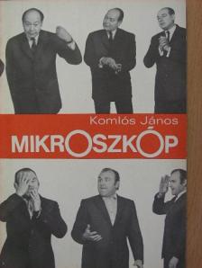 Komlós János - Mikroszkóp [antikvár]