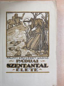 Pálffy Erzsébet - Páduai Szent Antal élete [antikvár]