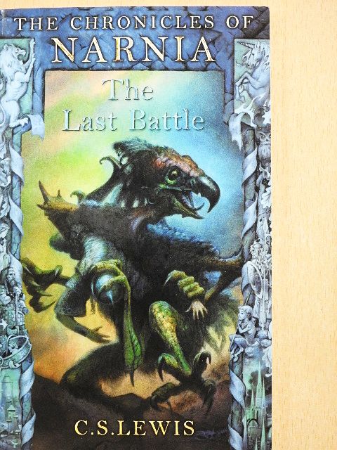 C. S. Lewis - The Last Battle [antikvár]