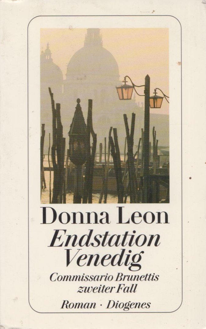 Donna Leon - Endstation Venedig [antikvár]