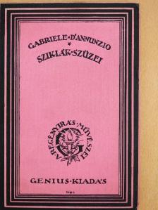 Gabriele D'Annunzio - Sziklák szüzei [antikvár]