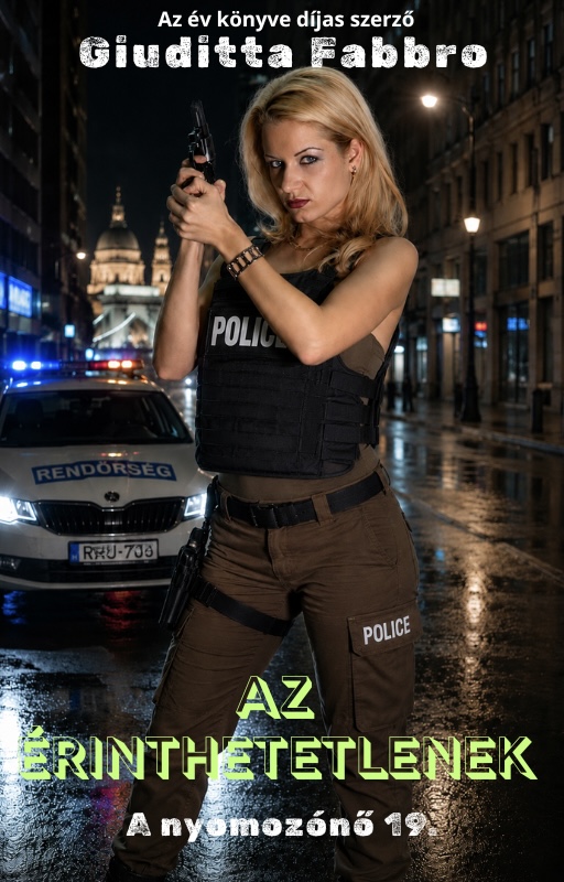 Giuditta Fabbro - Az érinthetetlenek - A nyomozónő 19. [eKönyv: epub, mobi]