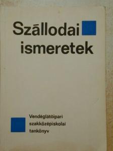 Rózsahegyi György - Szállodai ismeretek [antikvár]