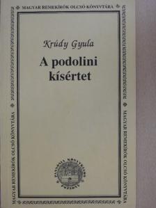 Krúdy Gyula - A podolini kísértet [antikvár]
