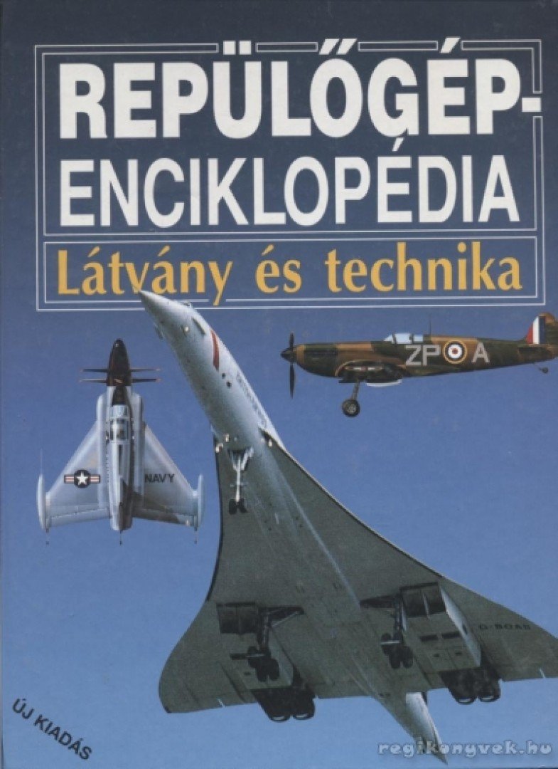 Repülőgép-enciklopédia [antikvár]