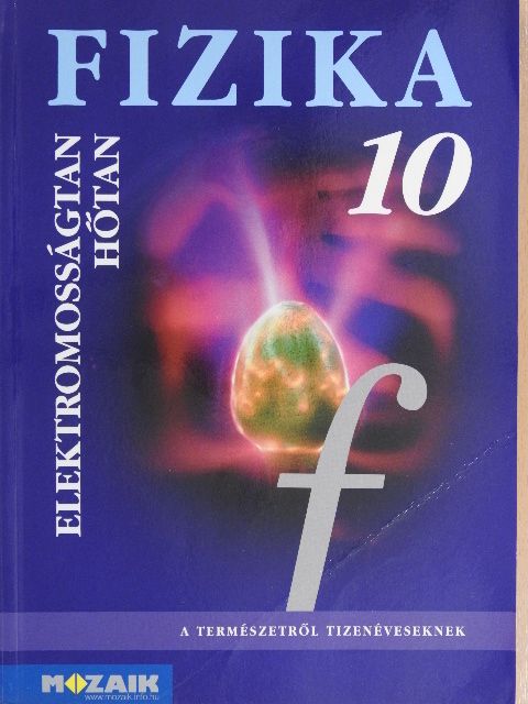 Dr. Jurisits József - Fizika 10. [antikvár]