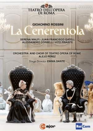 ROSSINI - LA CENERENTOLA 2DVD PÉREZ