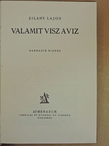Zilahy Lajos - Valamit visz a víz [antikvár]