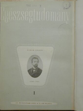 Egészségtudomány 1960/1-4. [antikvár]