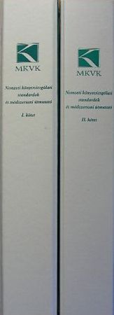 Nemzeti Könyvvizsgálati Standardok és módszertani útmutató I-II. [antikvár]