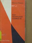 Klemens Tilmann - Das geistliche Gespräch [antikvár]