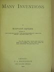 Rudyard Kipling - Many Inventions [antikvár]