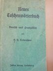 R. H. Siebenhaar - Neues Taschenwörterbuch (gótbetűs) [antikvár]