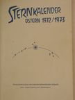 Heinz Ritter - Sternkalender Ostern 1972/1973 [antikvár]