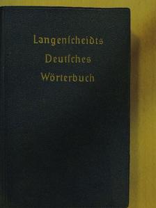 Langenscheidts Deutsches Wörterbuch [antikvár]