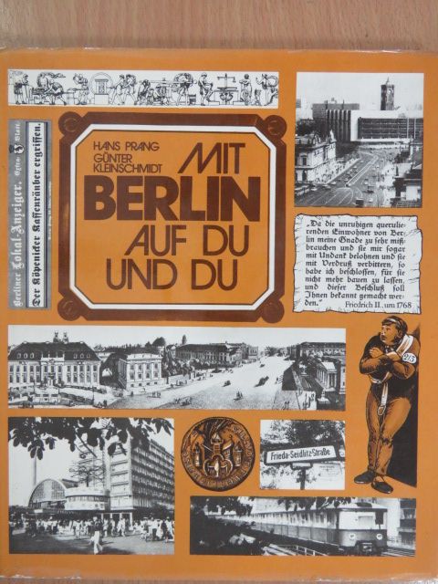 Hans Prang - Mit Berlin auf du und du [antikvár]