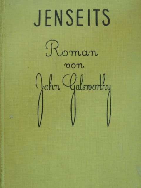 John Galsworthy - Jenseits [antikvár]