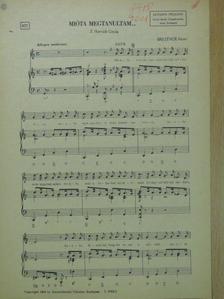 Breitner János - Mióta megtanultam... [antikvár]
