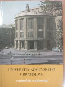 Ján Kvasnicka - Univerzita Komenského v Bratislave [antikvár]