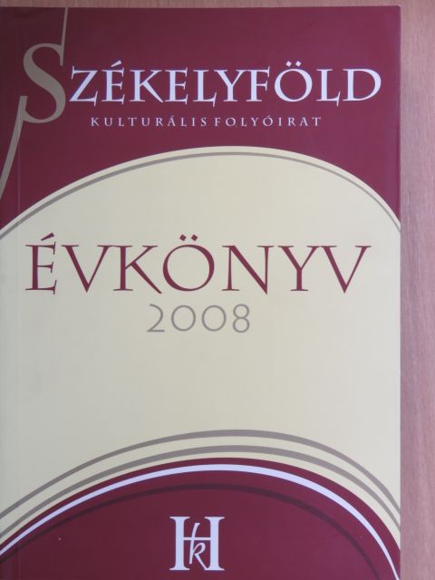 Székelyföld évkönyv 2008 [antikvár]