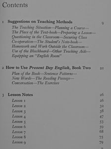 E. Frank Candlin - Present Day English for Foreign Students Teachers Book 2. [antikvár]