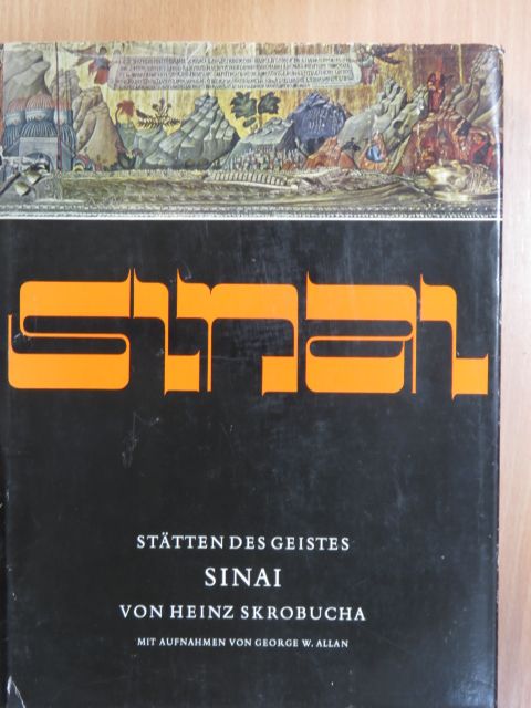 Heinz Skrobucha - Sinai [antikvár]