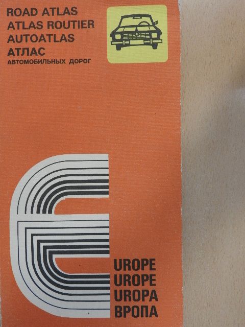 Europe/L'Europe/Europa [antikvár]