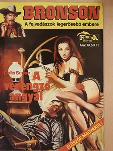 Colin Scope - A vérengző angyal [antikvár]