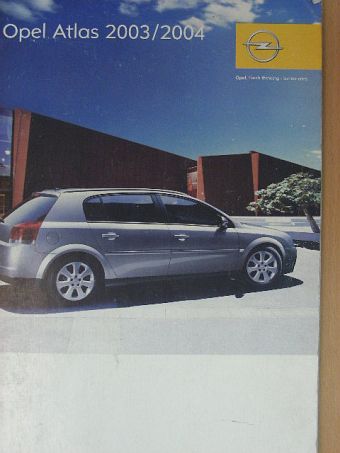 OPEL Atlas 2003/2004 [antikvár]