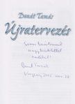 Donát Tamás - Újratervezés (dedikált) [antikvár]