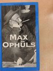 Gertrud Koch - Max Ophüls [antikvár]
