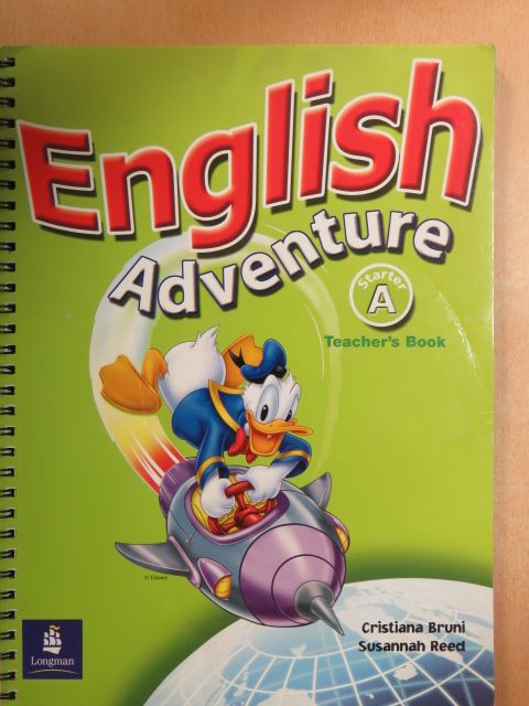 Cristiana Bruni - English Adventure - Starter A - Teacher's Book [antikvár]