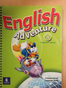 Cristiana Bruni - English Adventure - Starter A - Teacher's Book [antikvár]