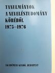 Ballér Endre - Tanulmányok a neveléstudomány köréből 1975-1976 [antikvár]