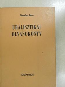 Domokos Péter - Uralisztikai olvasókönyv [antikvár]