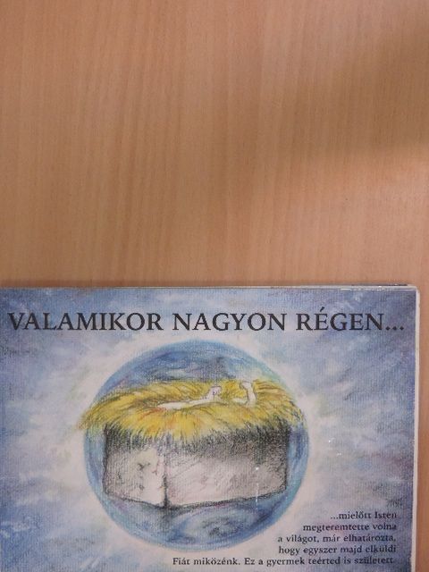Miklya Luzsányi Mónika - Valamikor nagyon régen... [antikvár]