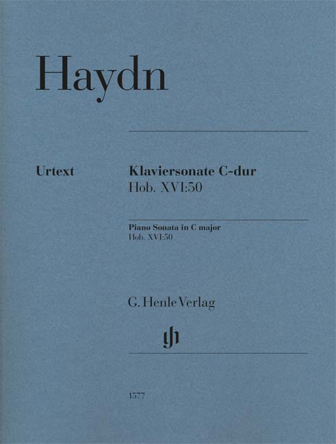 HAYDN JOSEPH - KLAVIERSONATE C-DUR HOB.XVI:50