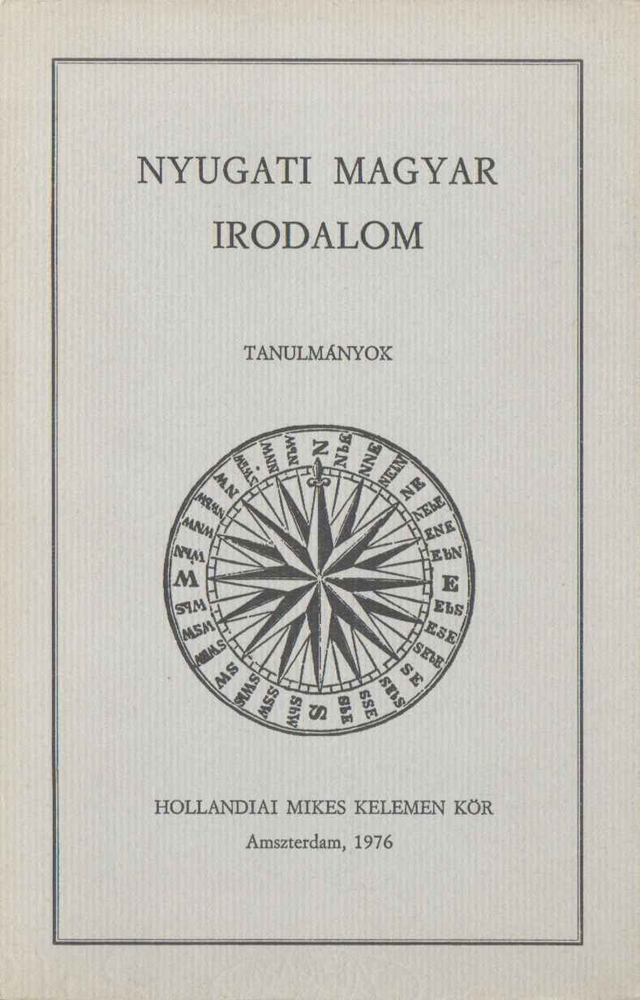 Nyugati magyar irodalom [antikvár]