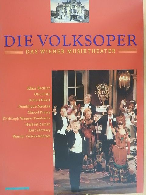 Klaus Bachler - Die Volksoper [antikvár]