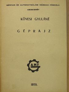 Géprajz [antikvár]