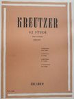 Rodolphe Kreutzer - 42 Studi per Violino [antikvár]